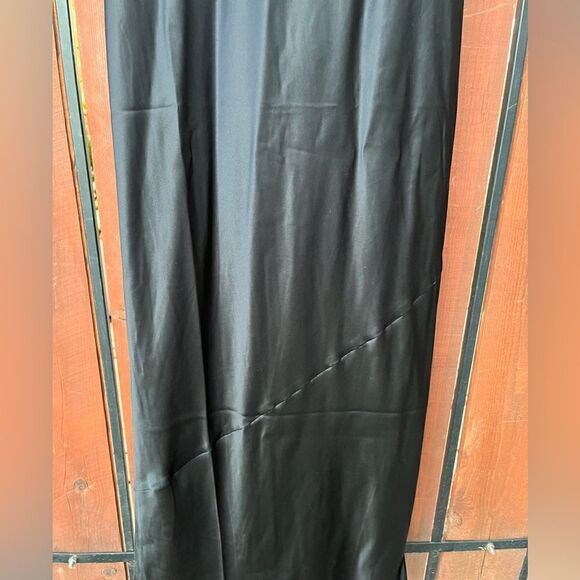 SIR the label Julien Asymmetric Slip Dress black - Picture 9 of 11